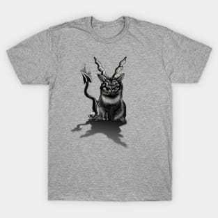 Baphocat the Dark Lords Darker Master T-Shirt